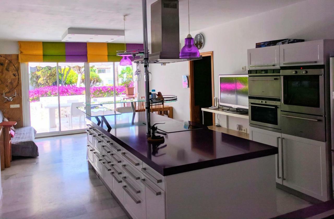 Alcazaba Beach Apartment 3302 Estepona Kültér fotó