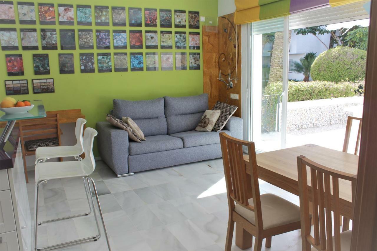 Alcazaba Beach Apartment 3302 Estepona Kültér fotó