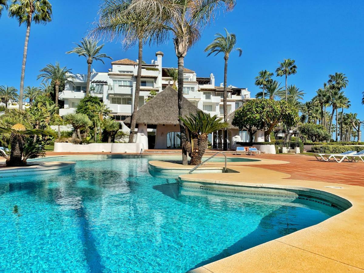 Alcazaba Beach Apartment 3302 Estepona Kültér fotó