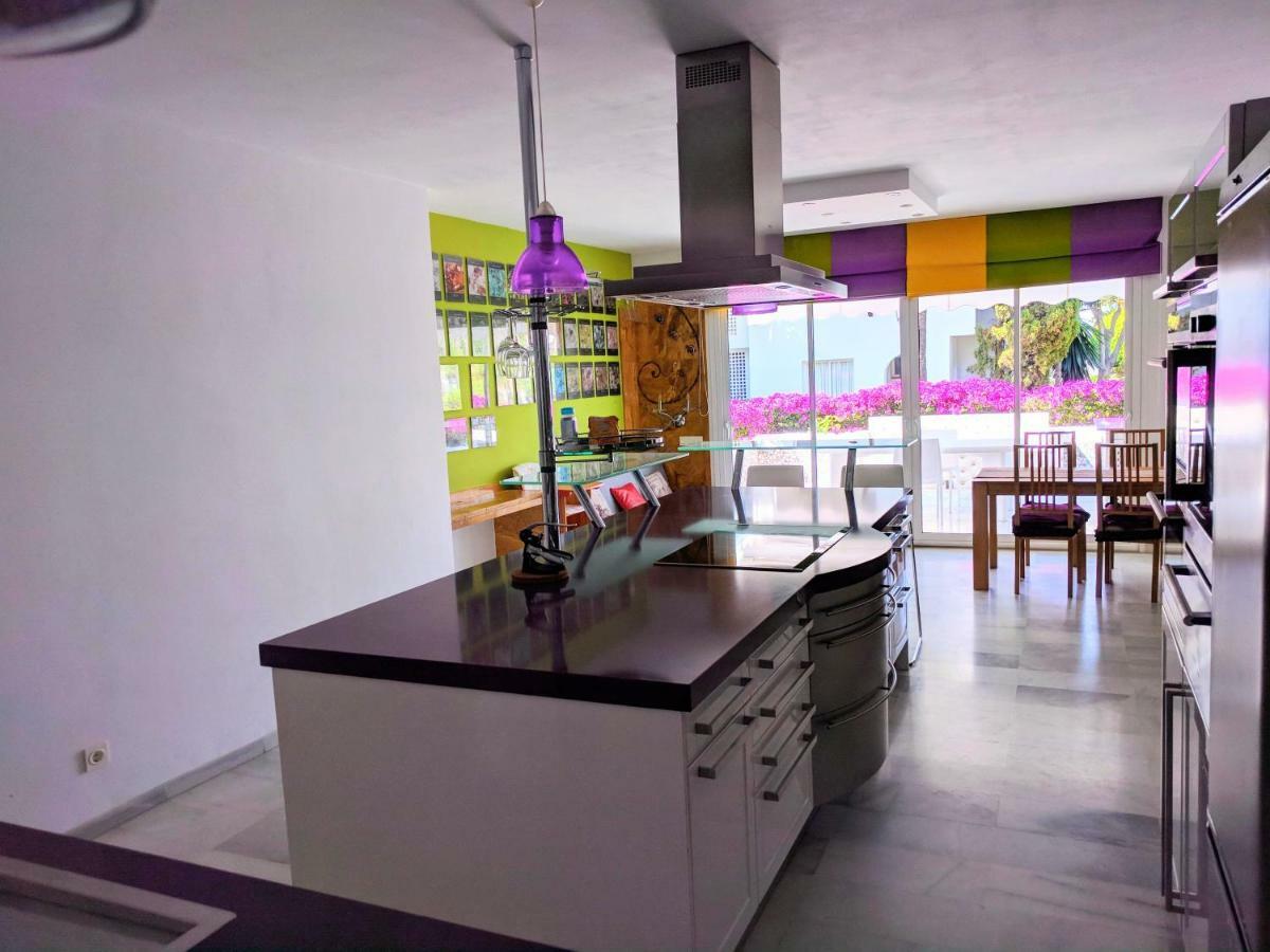 Alcazaba Beach Apartment 3302 Estepona Kültér fotó