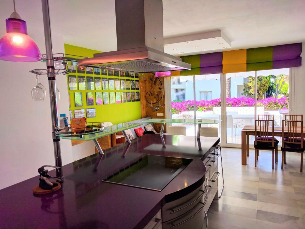 Alcazaba Beach Apartment 3302 Estepona Kültér fotó