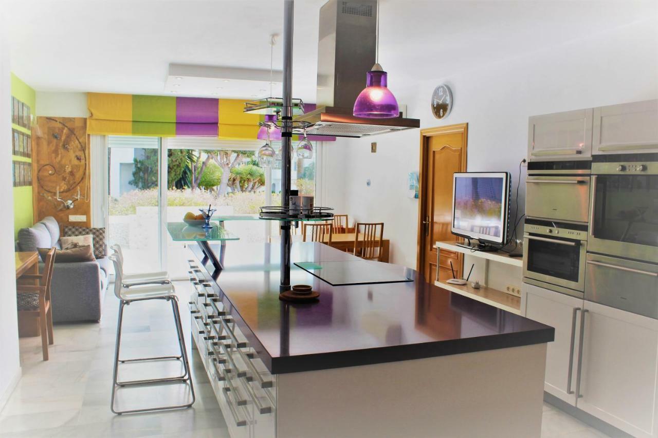 Alcazaba Beach Apartment 3302 Estepona Kültér fotó