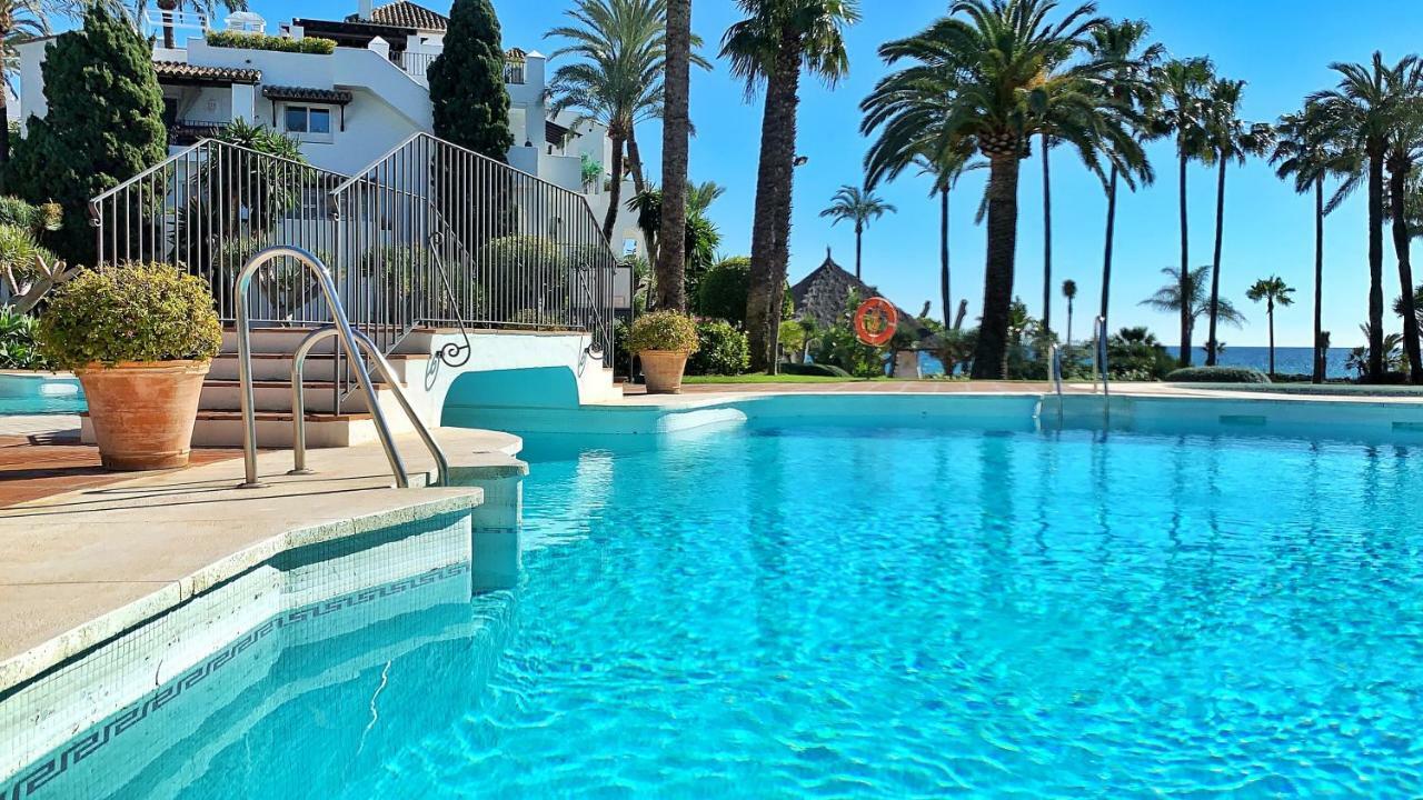 Alcazaba Beach Apartment 3302 Estepona Kültér fotó