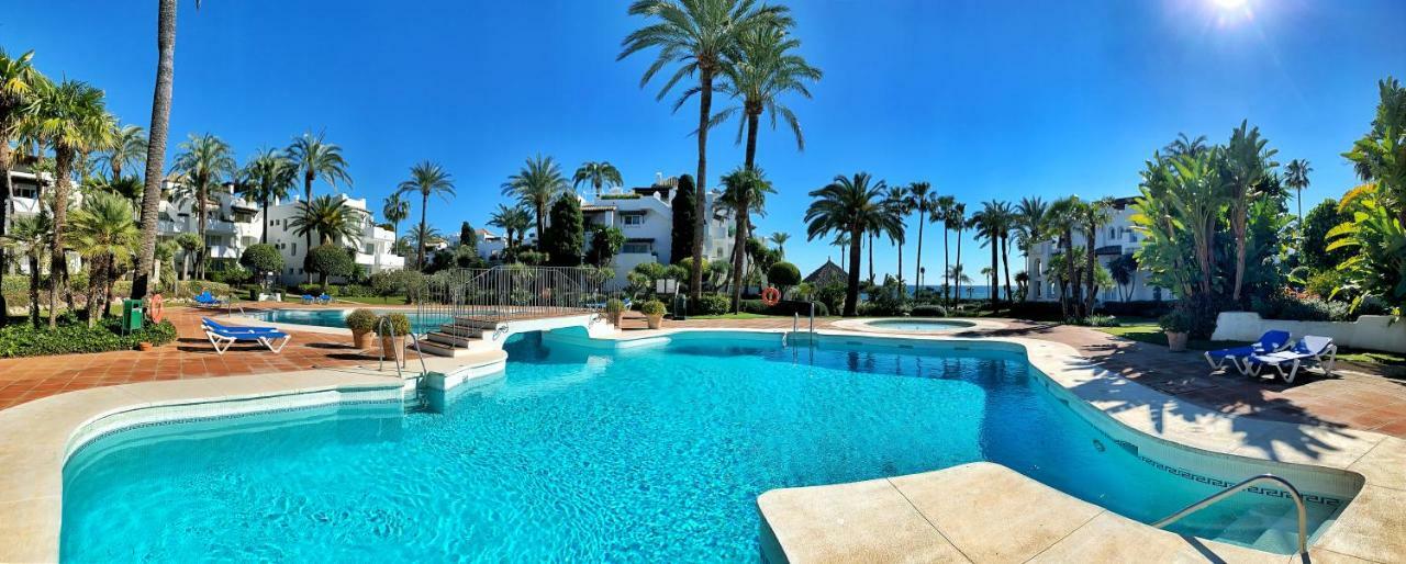 Alcazaba Beach Apartment 3302 Estepona Kültér fotó
